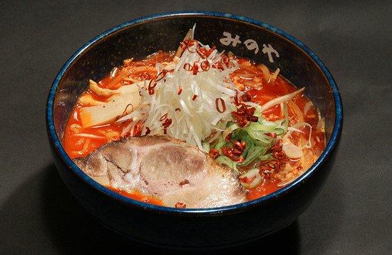 Sapporo Baisen Ramen Minoya Susukino Main